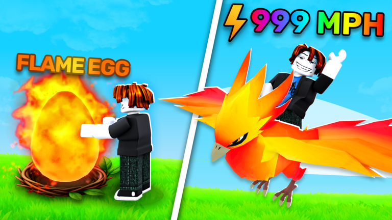 Ride A Pet overview showing pets, nests, and egg hunting on Roblox